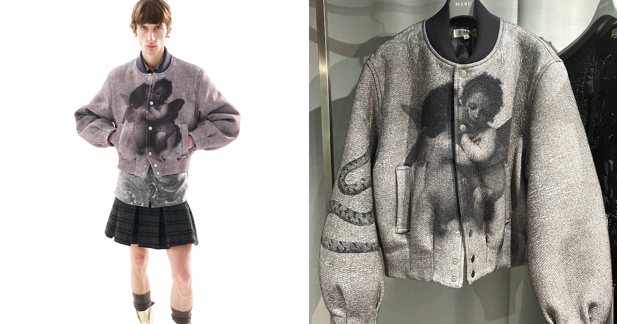 エムエーエスユー　MASU SAILOR HOOD BLOUSON エムエーエスユー MASU SAILOR HOOD BLOUSON