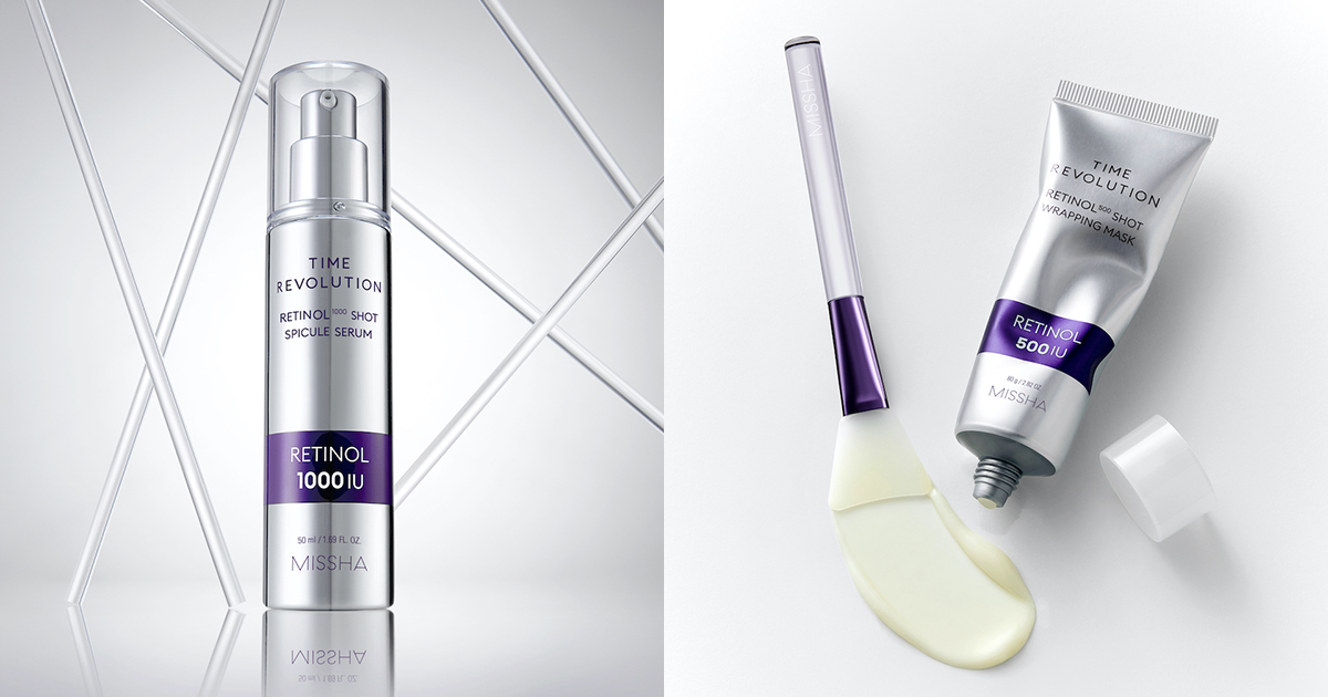 MISSHA ミシャ レボリューション まとめ シワ シミ 集中ケア セット