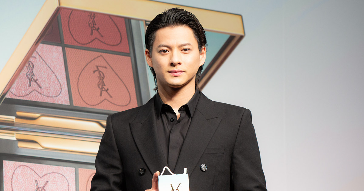 Number_i平野紫耀が「YSL」の新“イヴ・サンローラン・ボーテ