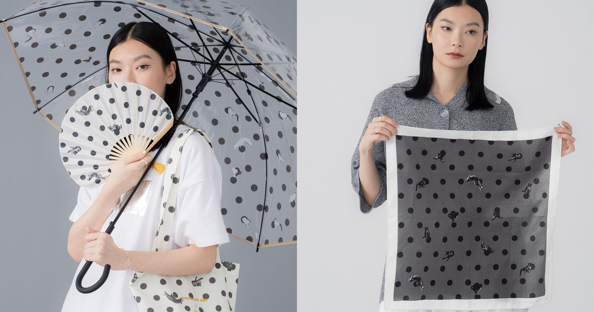 2025年猫の日】“猫写真家”の沖昌之と「WPC.」がコラボアイテムを発売