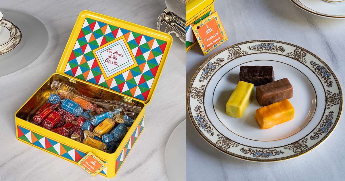 ドルチェ&ガッバーナ」手掛けるイタリア伝統菓子 200個限定で発売