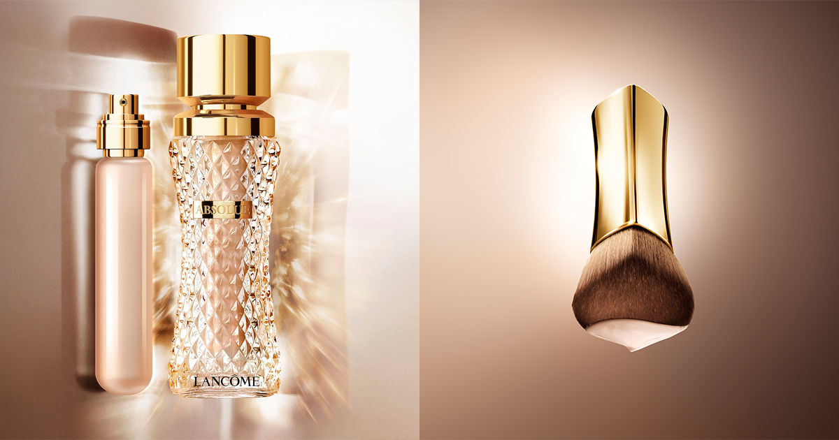 試してみた】アプソリュ ザ フルイド ファンデーション LANCOME