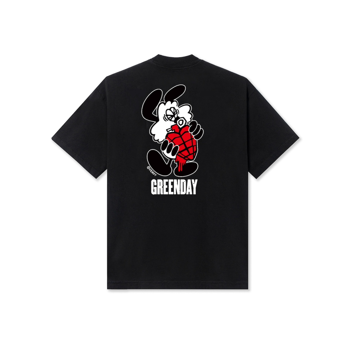 グリーン・デイ × VERDYによるコラボTシャツが発売 「ウェイ