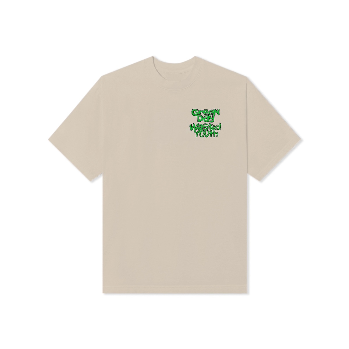 【即納！最大半額！】 グリーン・デイ × 「ウェイ VERDYによるコラボTシャツが発売 ミュージシャン