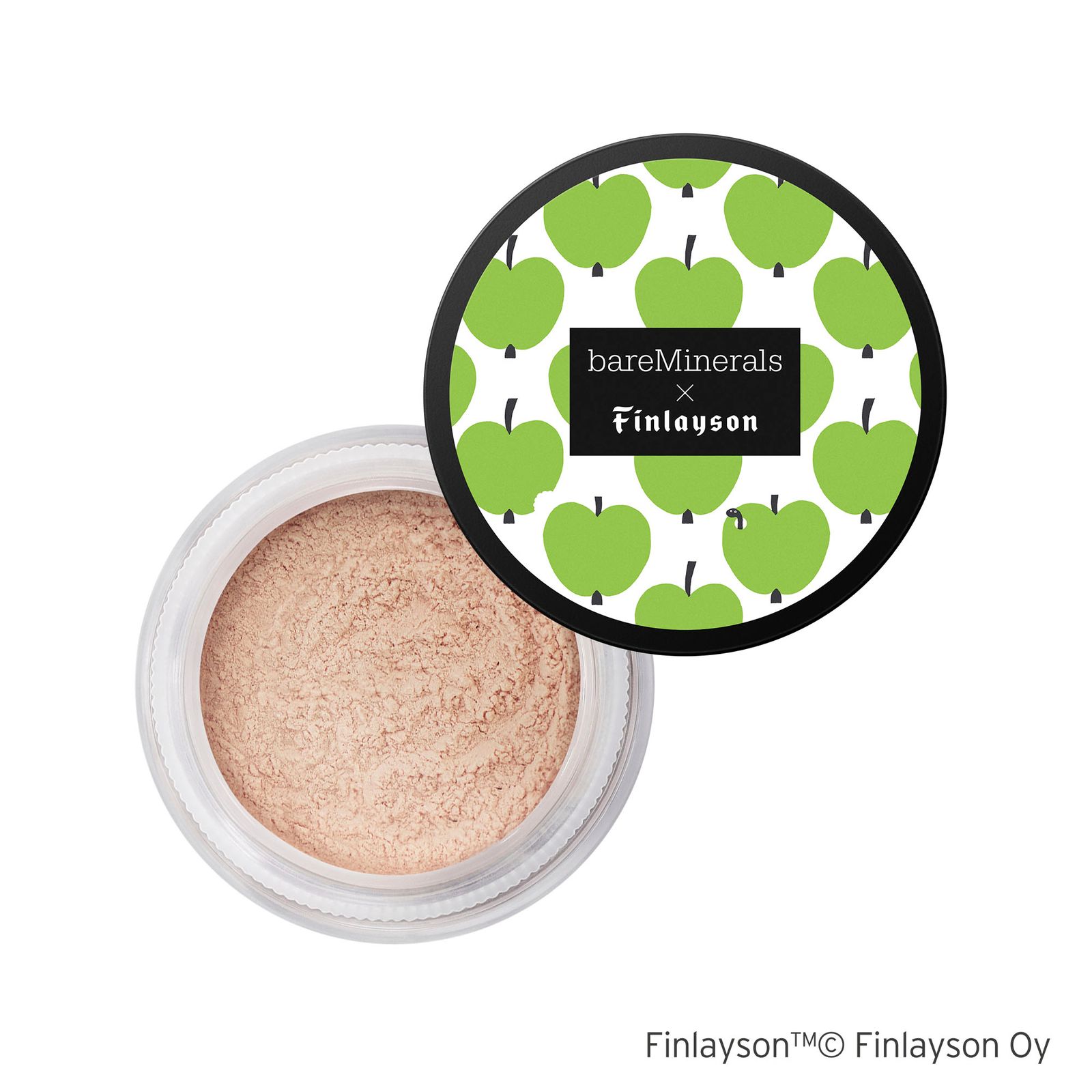 ベアミネラル」が北欧のテキスタイルブランド「フィンレイソン」と