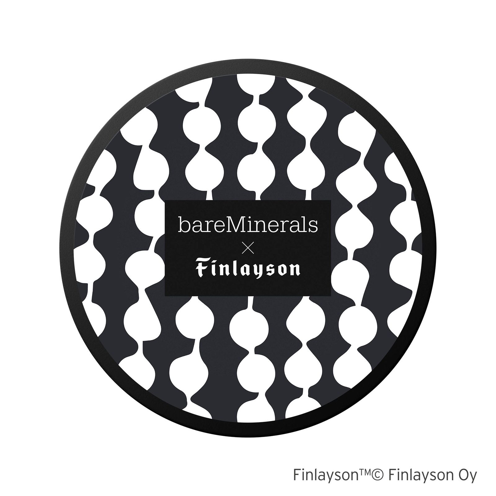 ベアミネラル」が北欧のテキスタイルブランド「フィンレイソン」と