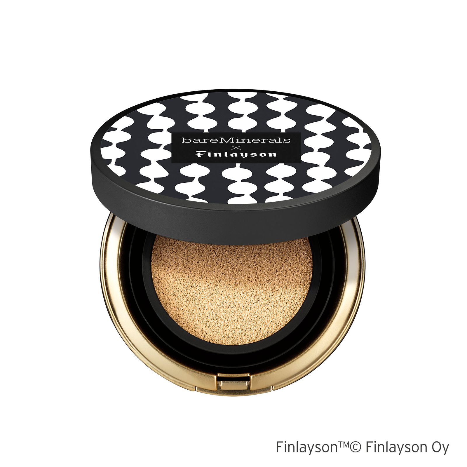 ベアミネラル」が北欧のテキスタイルブランド「フィンレイソン」と