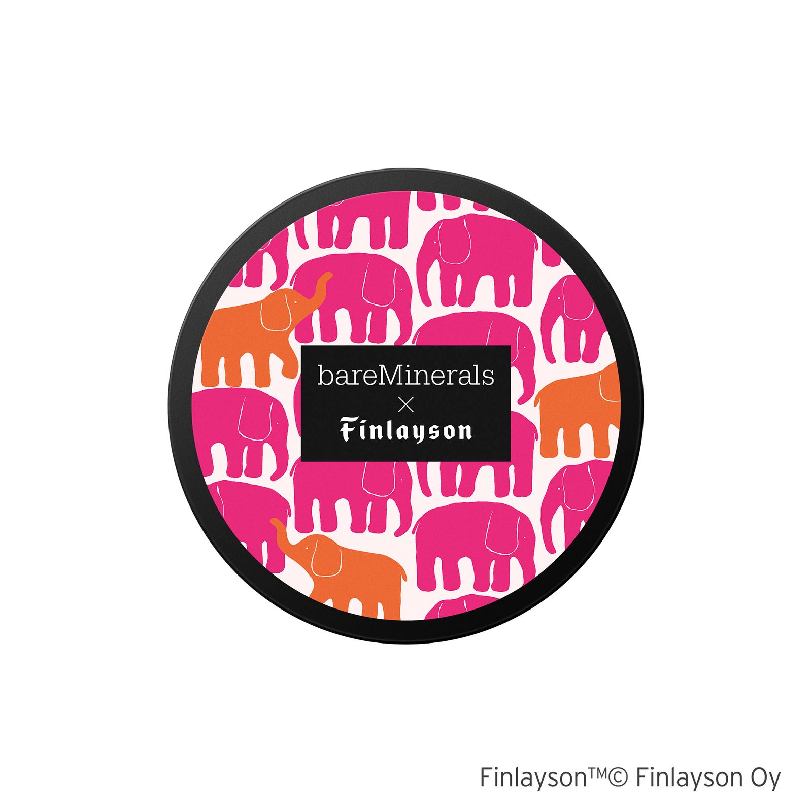 ベアミネラル」が北欧のテキスタイルブランド「フィンレイソン」と