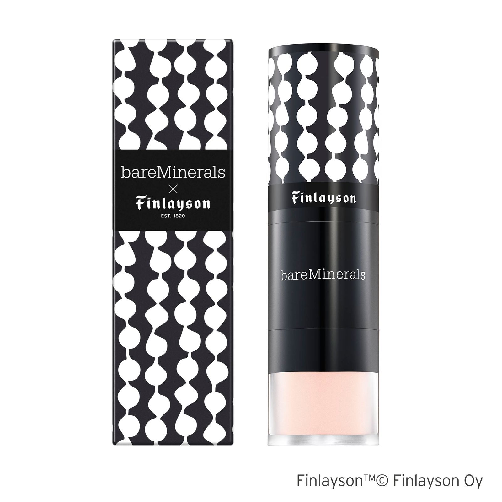 ベアミネラル」が北欧のテキスタイルブランド「フィンレイソン」と