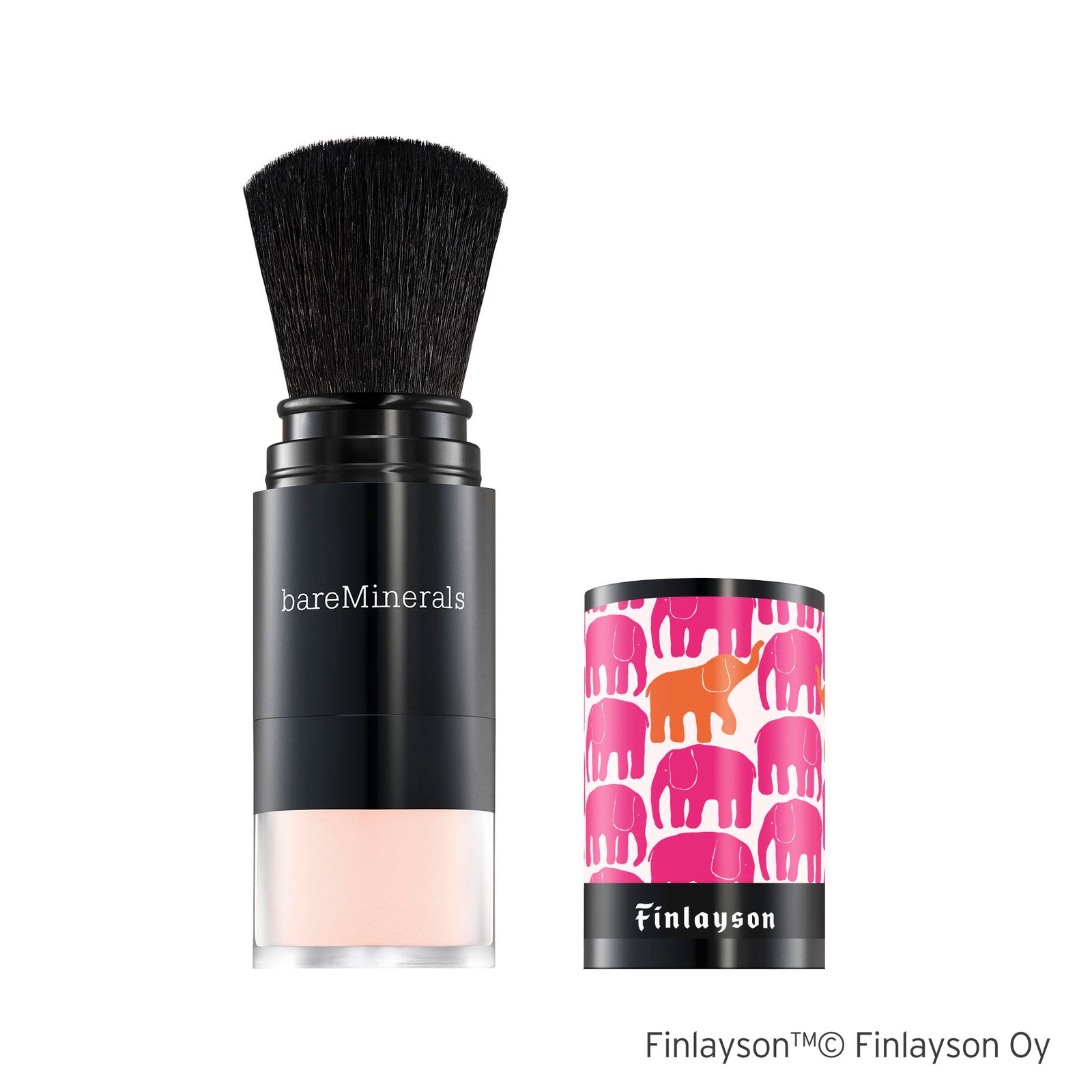 ベアミネラル」が北欧のテキスタイルブランド「フィンレイソン」と