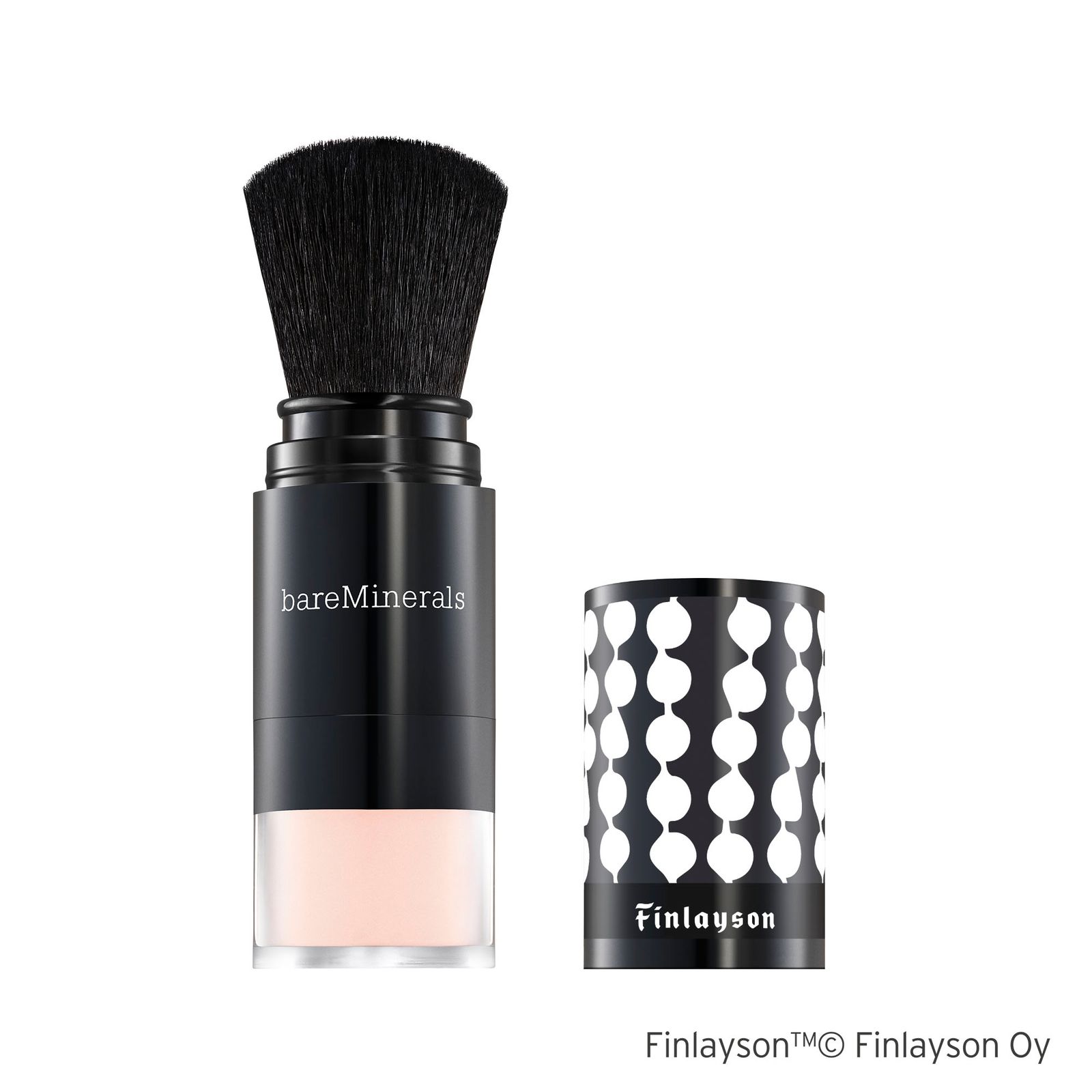 ベアミネラル」が北欧のテキスタイルブランド「フィンレイソン」と