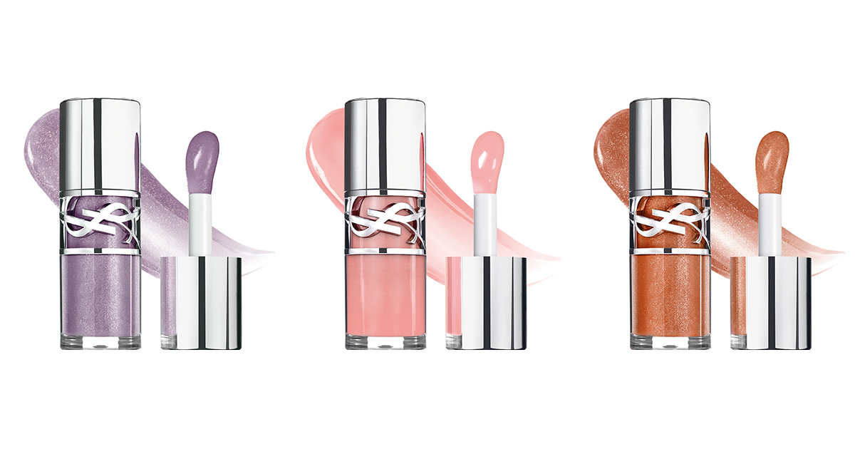 YSL」の“ラブシャイン”にオイルグロスが誕生 水飴のような艶感と
