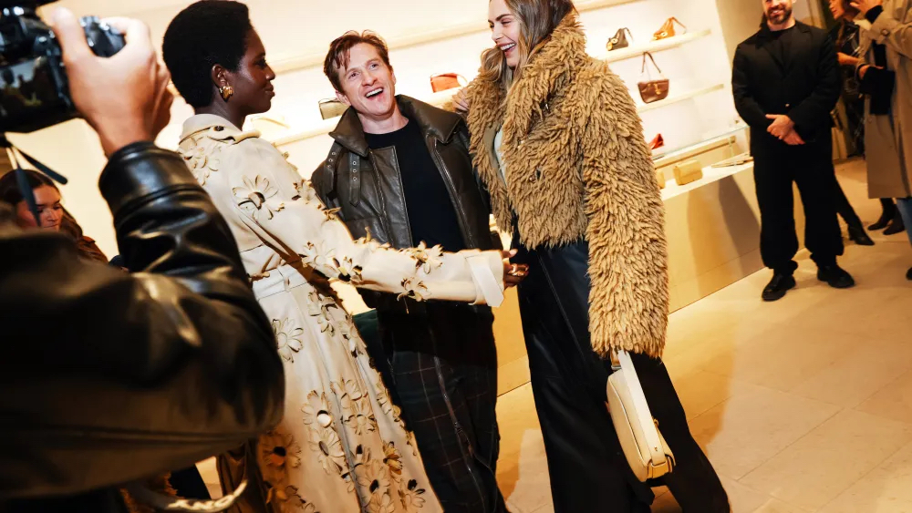 「バーバリー」のチーフ・クリエイティブ・オフィサーを務めるダニエル・リー PHOTO:FAIRCHILD PUBLISHING, LLC