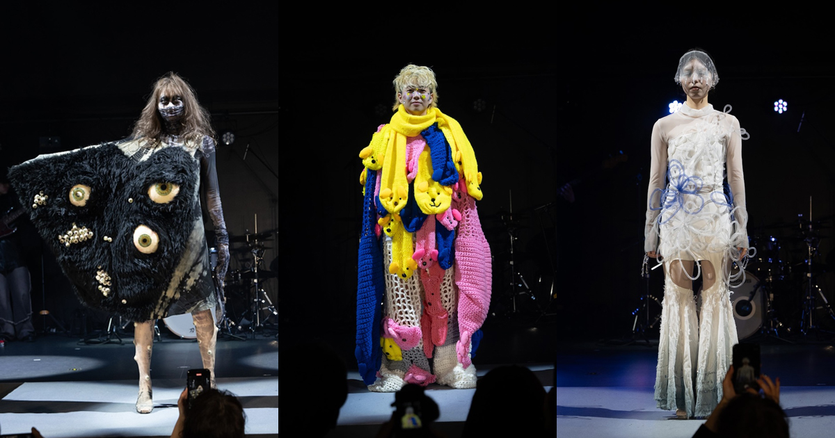 文化服装学院 服飾デザインシリーズ 2025年卒コレ】金沢文化服装学院 ※無料で見れる - WWDJAPAN