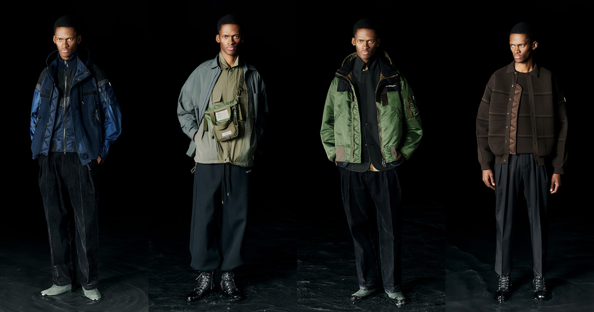 ルック】「エレファント トライバル ファブリックス」2025-26年秋冬