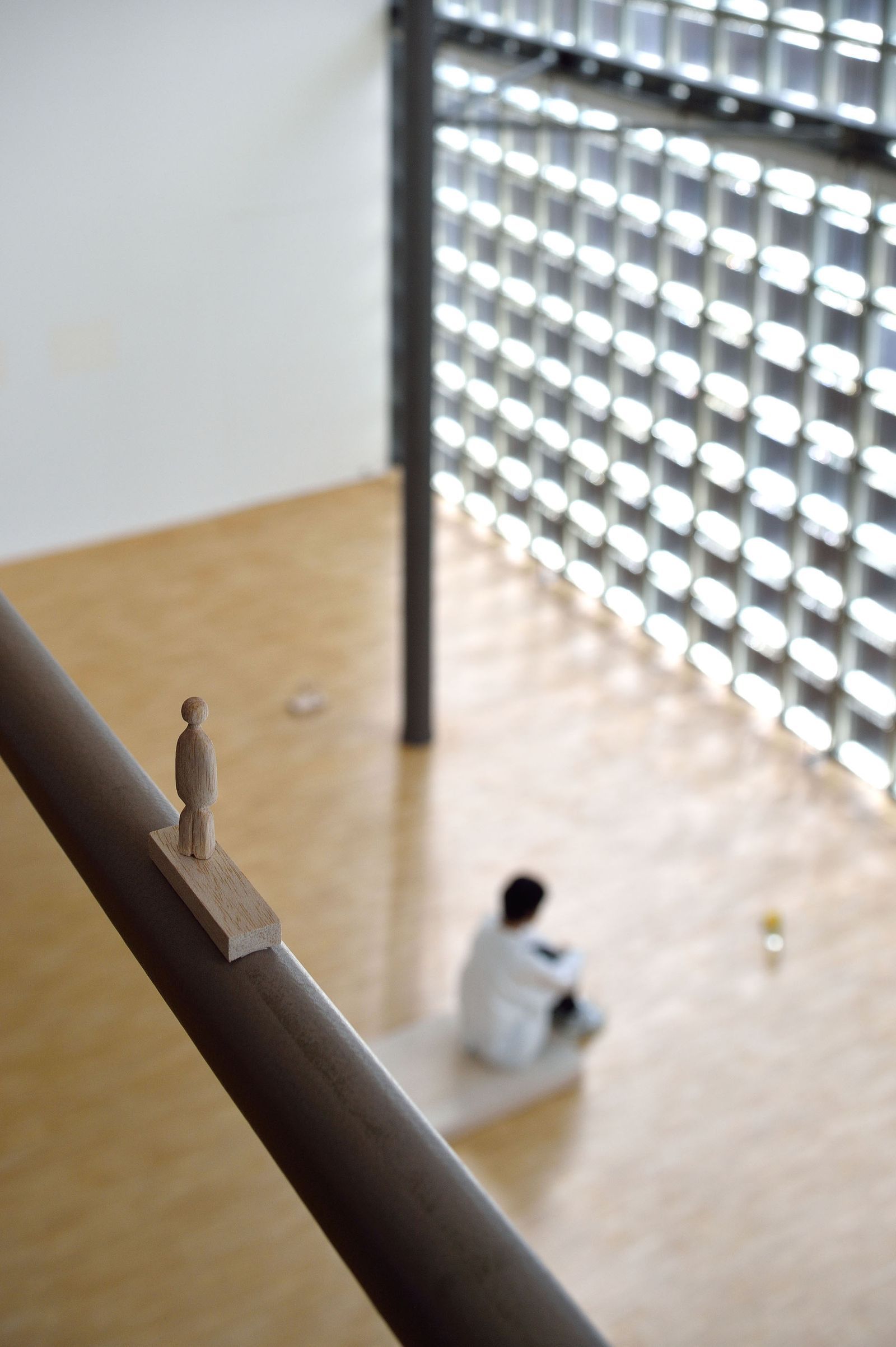 メゾンエルメス フォーラムの「内藤礼 生まれておいで 生きて