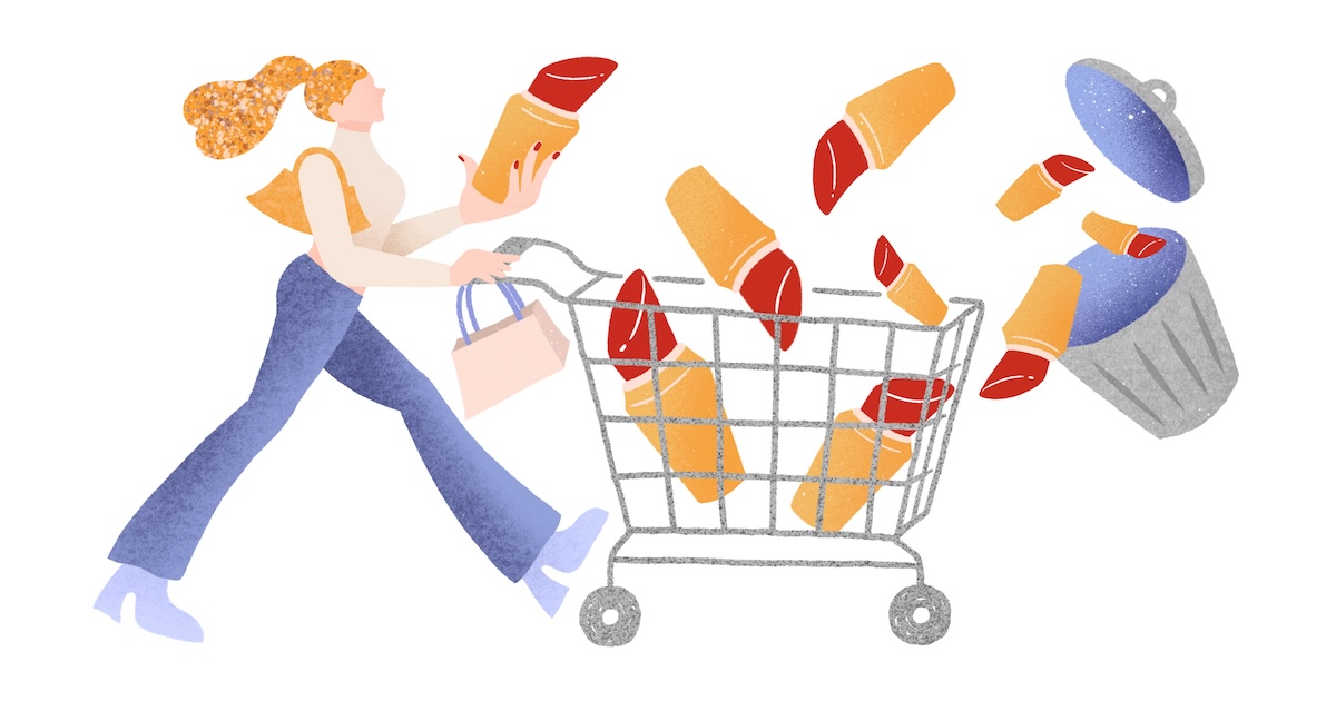 ひっそりと廃棄される化粧品は、もっと前向きに値引き販売すべき時代