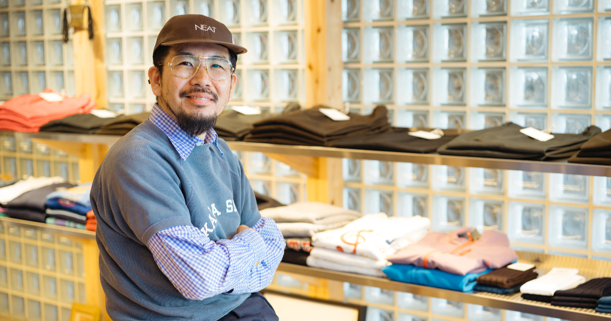 ニート」西野大士、パンツ一筋の10年とこれから - WWDJAPAN