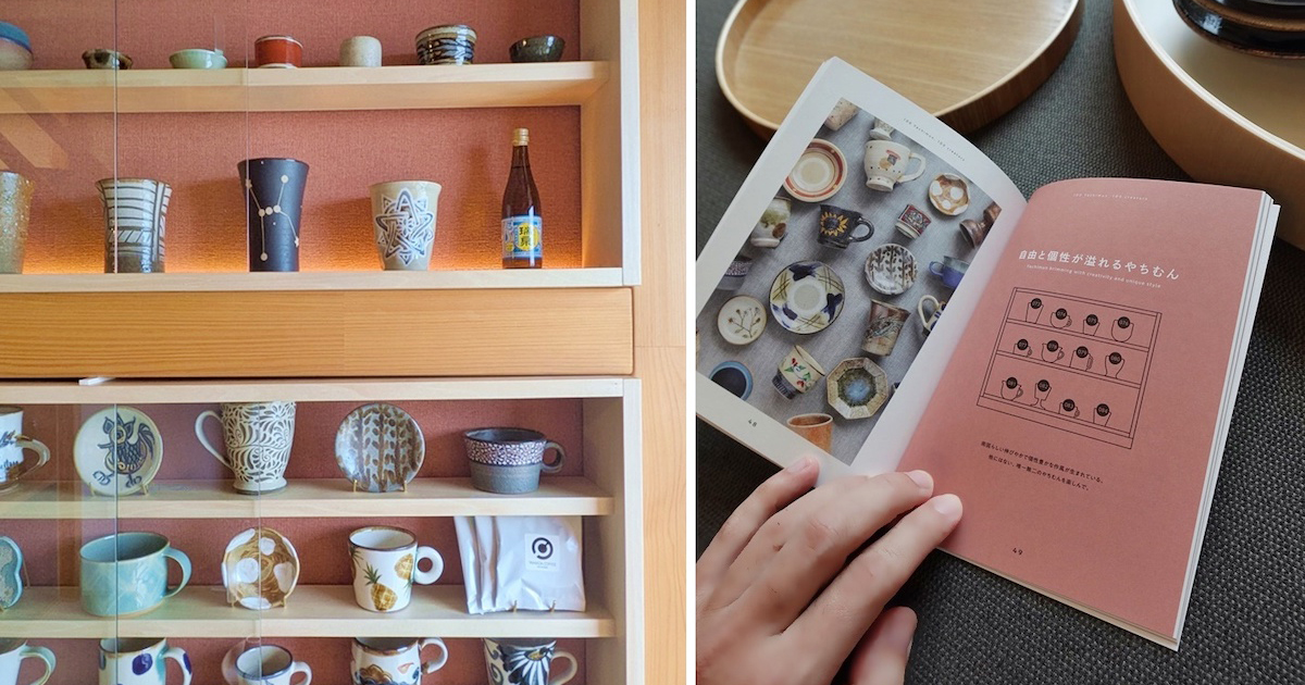 オーガニックな造形美とモダンな絵付けが「次世代やちむん」の魅力