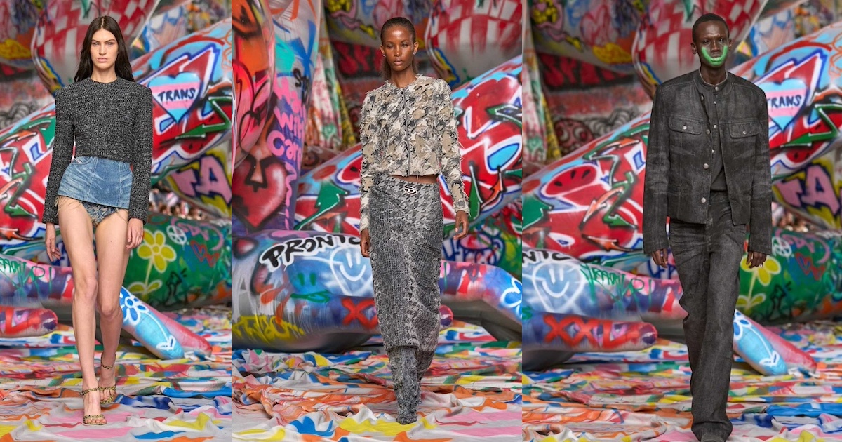 ディーゼル」は壮大なグラフィティ空間＆破壊的シックスタイルで魅せる