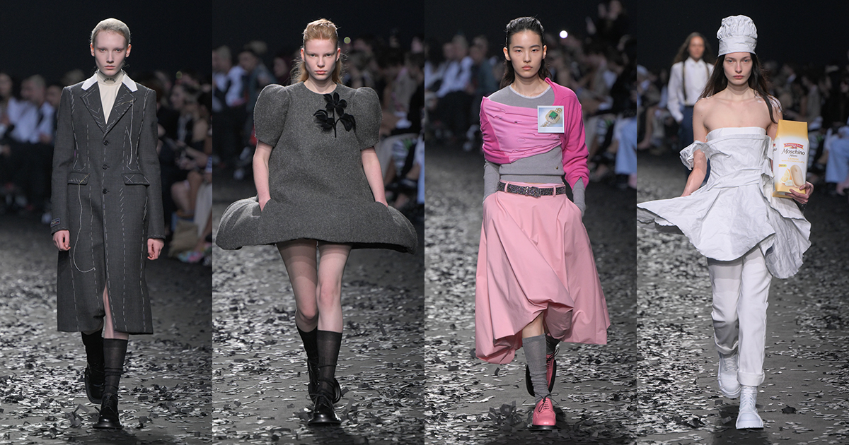 ルック】「モスキーノ」2025-26年秋冬コレクション - WWDJAPAN ‐ 最新 