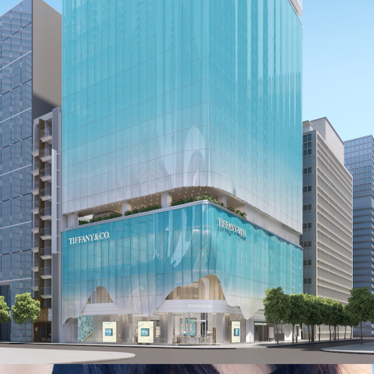 ティファニー」のアジア最大旗艦店が東京・銀座に7月オープン 日本初