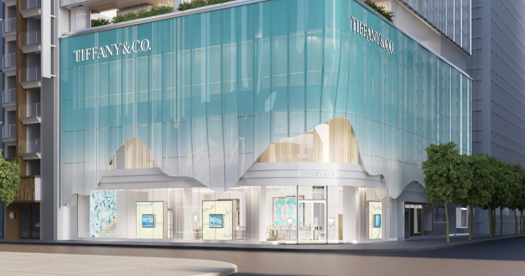 「ティファニー」のアジア最大旗艦店が東京・銀座に7月オープン 日本初ブルー ボックス カフェを併設 - WWDJAPAN ‐ 最新ファッション ...