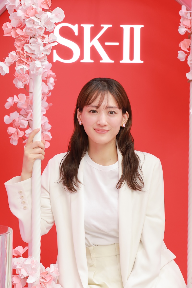 SK-II」が綾瀬はるかを起用した新キャンペーンを公開 3月5日から