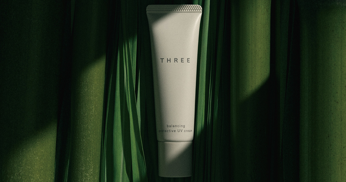 THREE 化粧水、乳液、UV THREE 化粧水、乳液、UV