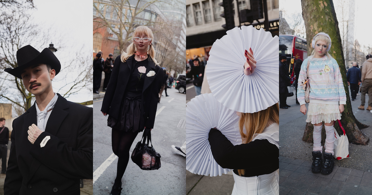 WWDJAPAN ／London Fashion Week Snap 2025-26AW