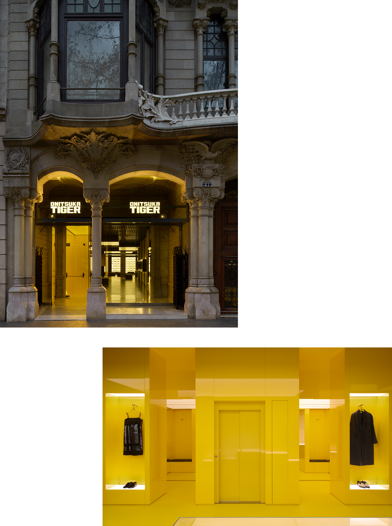 オニツカタイガー,ONITSUKA TIGER