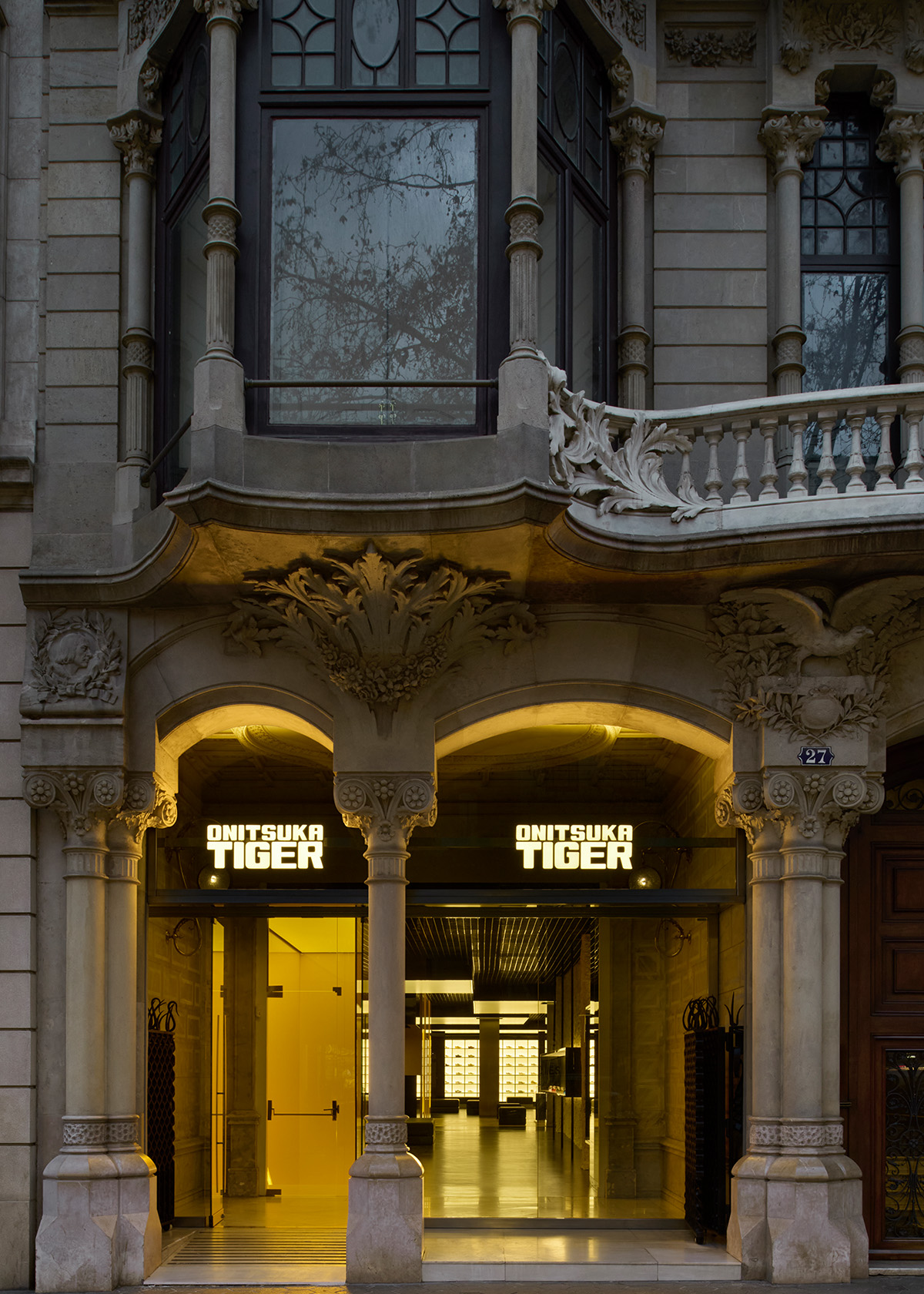 オニツカタイガー,ONITSUKA TIGER