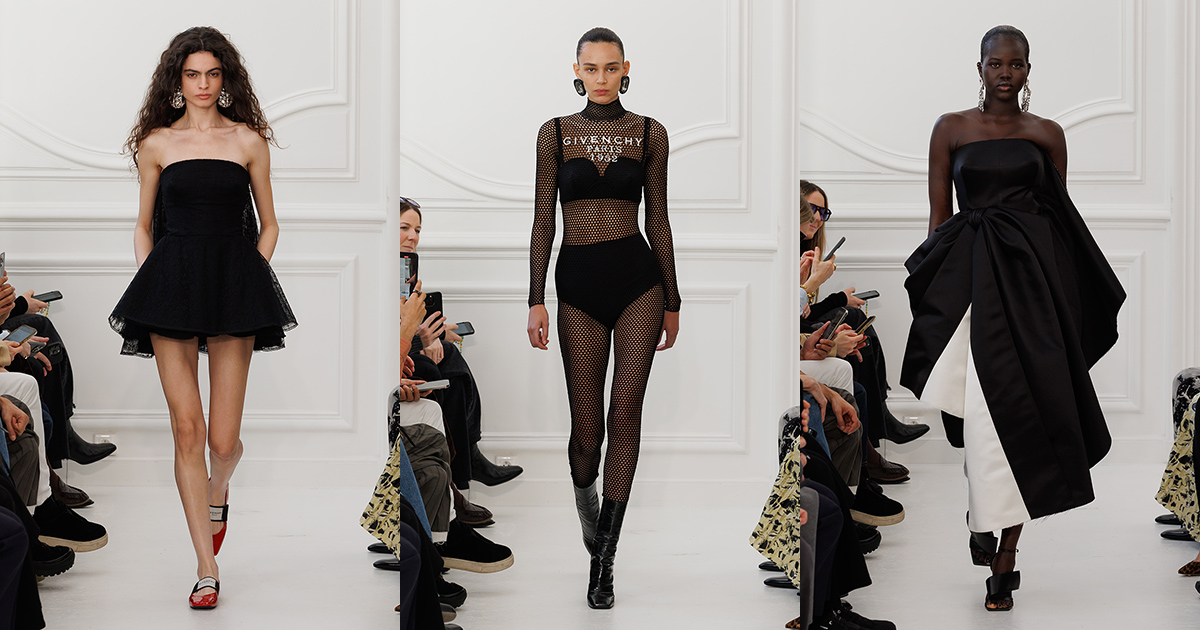 ジバンシィ」覚醒 サラ・バートンによって目覚めた“眠れる森の美女”は