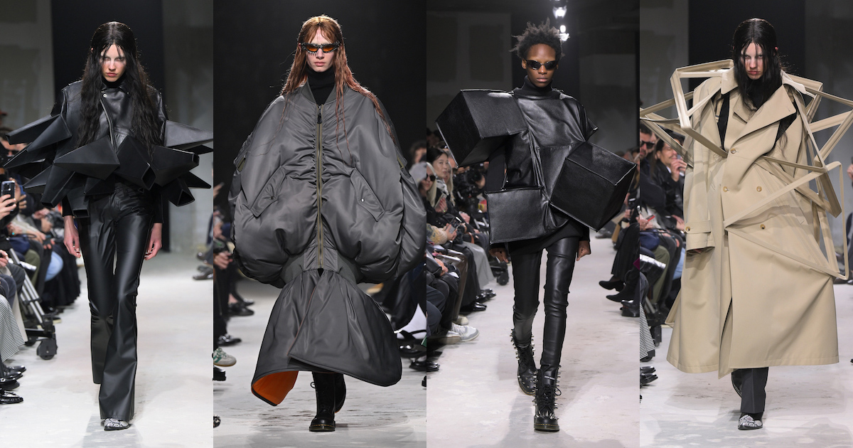 ルック】「ジュンヤ ワタナベ」2025-26年秋冬コレクション