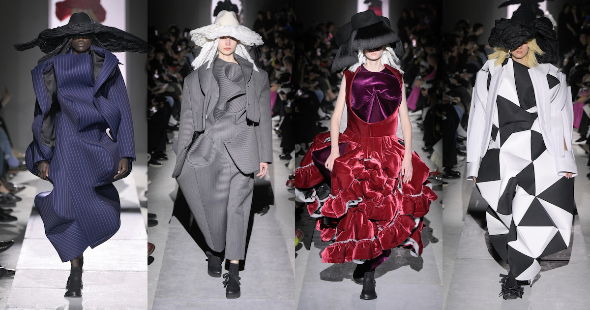 ルック】「コム デ ギャルソン」2025-26年秋冬コレクション - WWDJAPAN