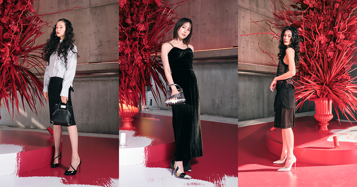 スナップ】「クリスチャン・ルブタン」と「メゾン マルジェラ」の