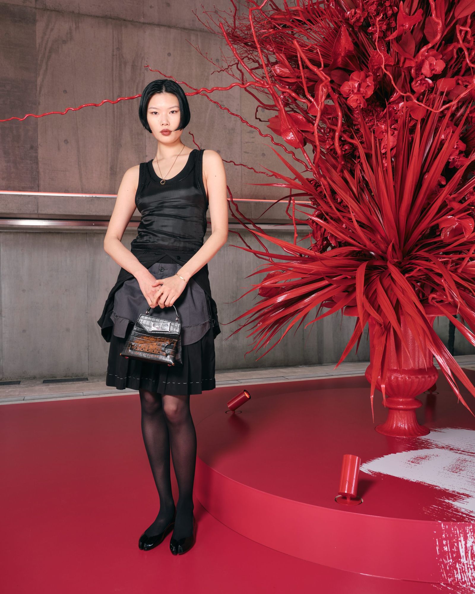 スナップ】「クリスチャン・ルブタン」と「メゾン マルジェラ」の