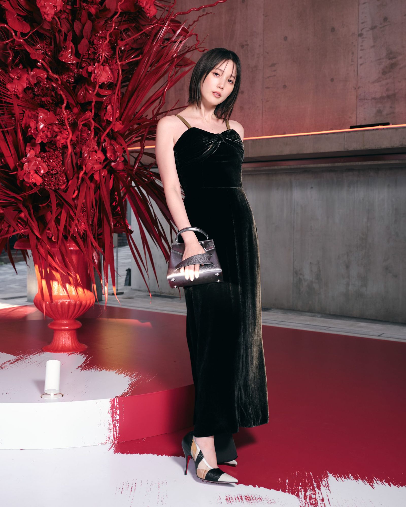 スナップ】「クリスチャン・ルブタン」と「メゾン マルジェラ」の