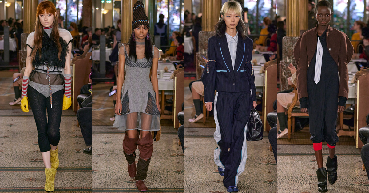 【ルック】「キコ コスタディノフ」2025-26年秋冬コレクション - WWDJAPAN ‐ 最新ファッション&ビューティニュース情報