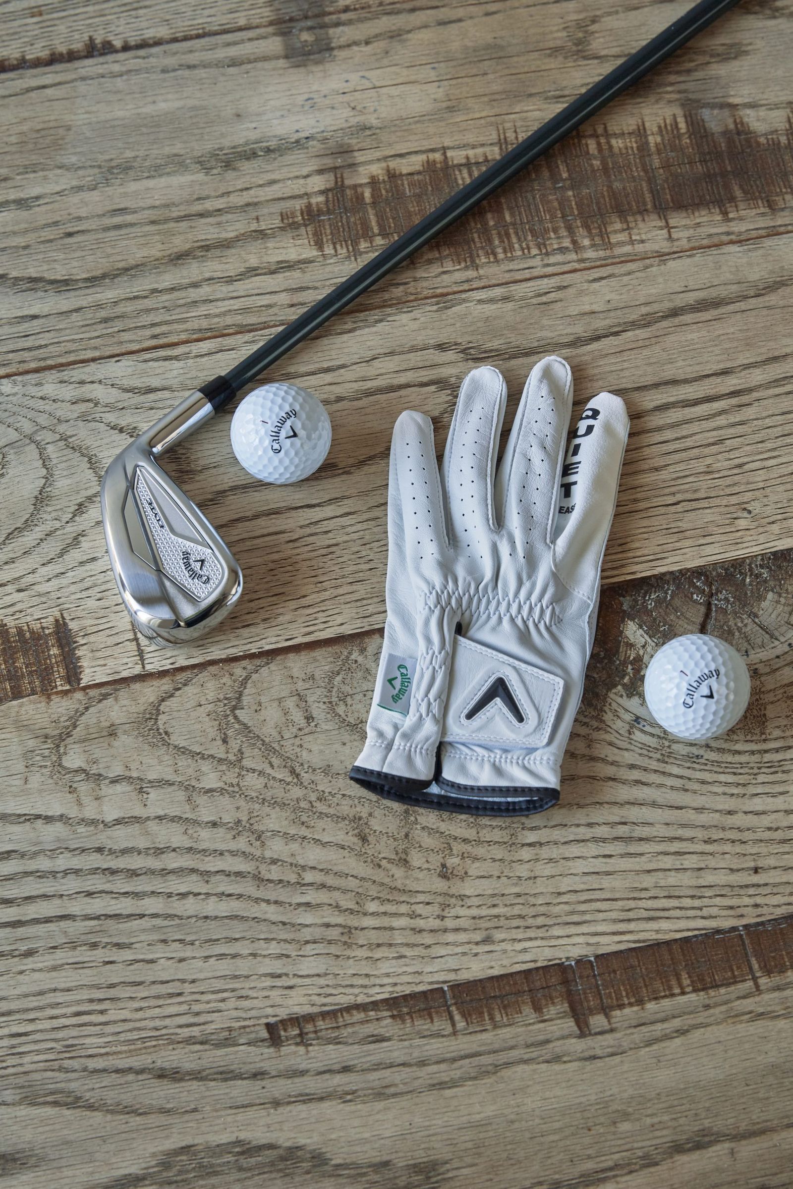 相葉雅紀がキャロウェイゴルフのアイテムをプロデュース “かたち”に