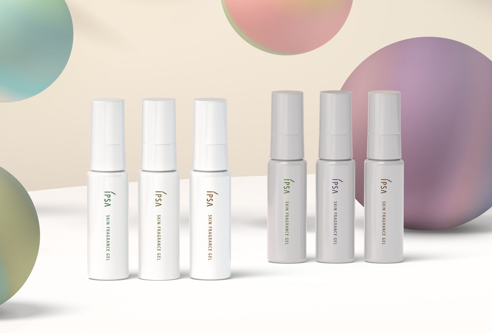 イプサ」から肌に溶け込む新感覚のジェルフレグランス 気分に合わせた