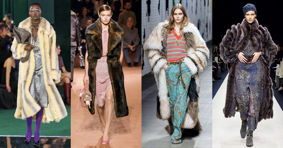 シアリングやフェイクファーが多出 触感に訴えかける素材が人気 - WWDJAPAN