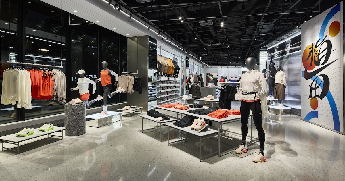 ナイキの新店が大阪・梅田の「グラングリーン大阪」にオープン 関西初 