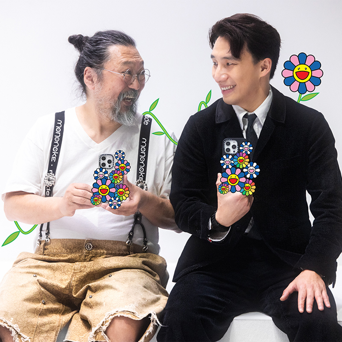 ケースティファイ」が村上隆とコラボ MR. DOBを称えた