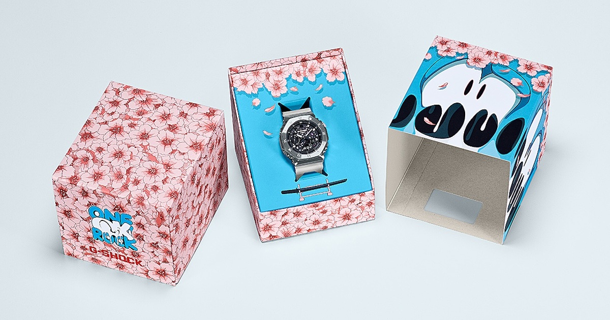 ONE OK ROCKと「G-SHOCK」によるコラボ時計が発売 Ryota全面監修