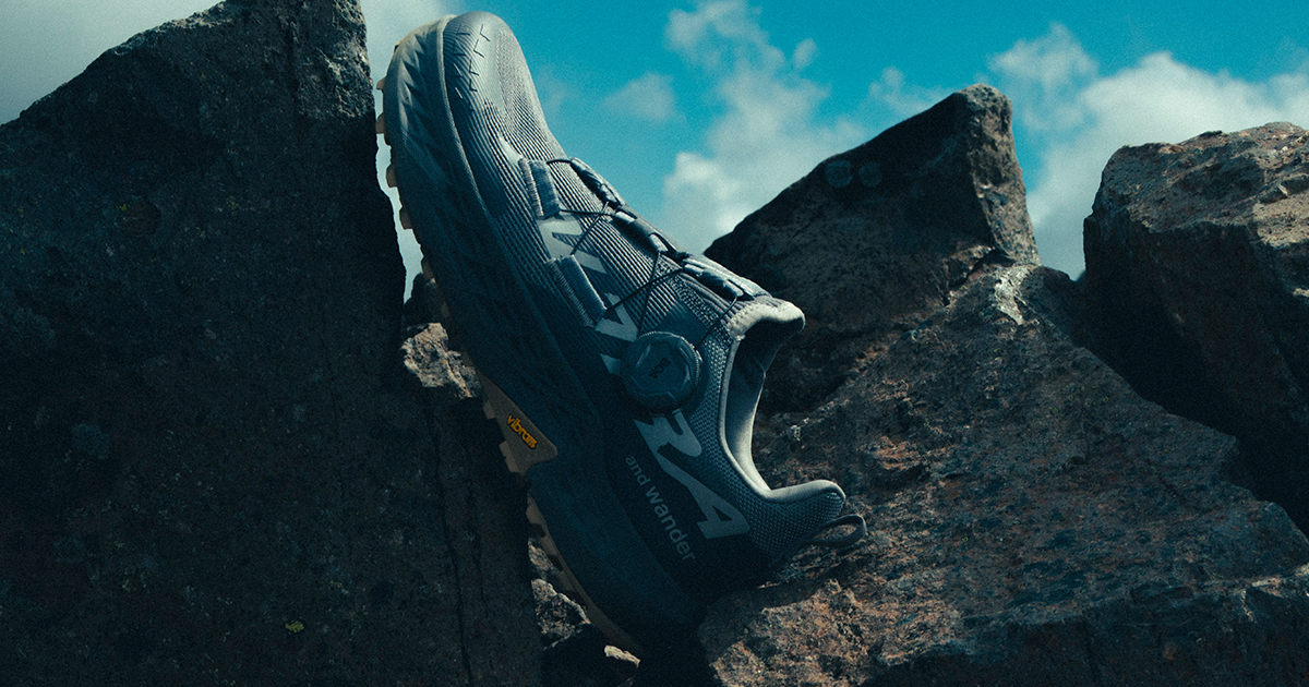 ALDO*編込み*カジュアル*ラフ*スライド*サンダル/Wylalaendar Altra × and wander」 コラボレーションシューズ発売 | 株式会社