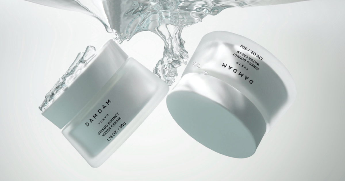 ダムダム」から桜や酒粕など日本が生み出す植物性素材由来成分配合の