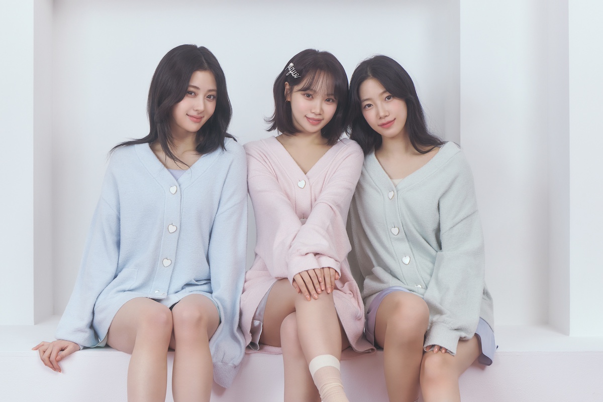 LE SSERAFIMと「ジェラート ピケ」のコラボアイテム発売 ニット