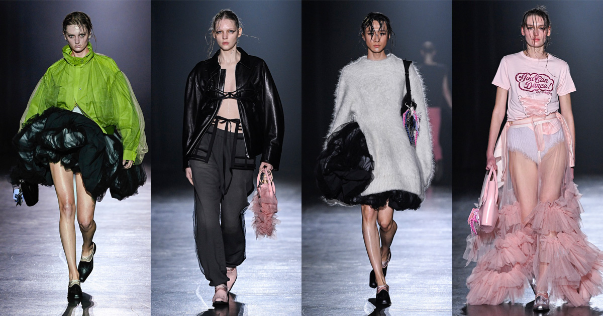 ルック】「チカ キサダ」2025-26年秋冬コレクション - WWDJAPAN