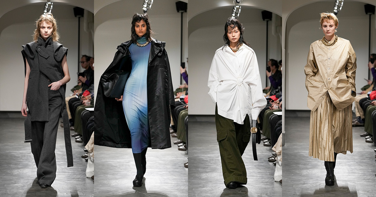 ルック】「ハルノブムラタ」2025-26年秋冬コレクション - WWDJAPAN